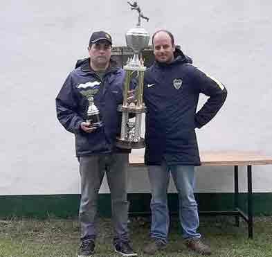 Adrián Petti se quedó con la Copa "Juan Oses" 