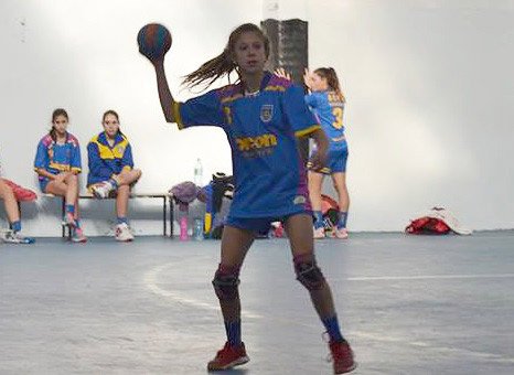Oriana Palumbo se  destaca en ACHA 