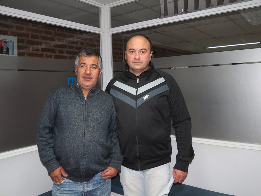 Con los papeles en orden y comienzo de una temporada 