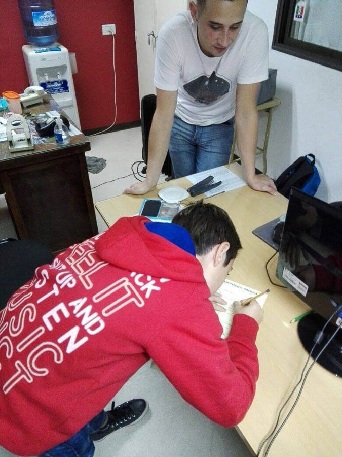 Bautista Dadín, comienza a escribir su futuro 