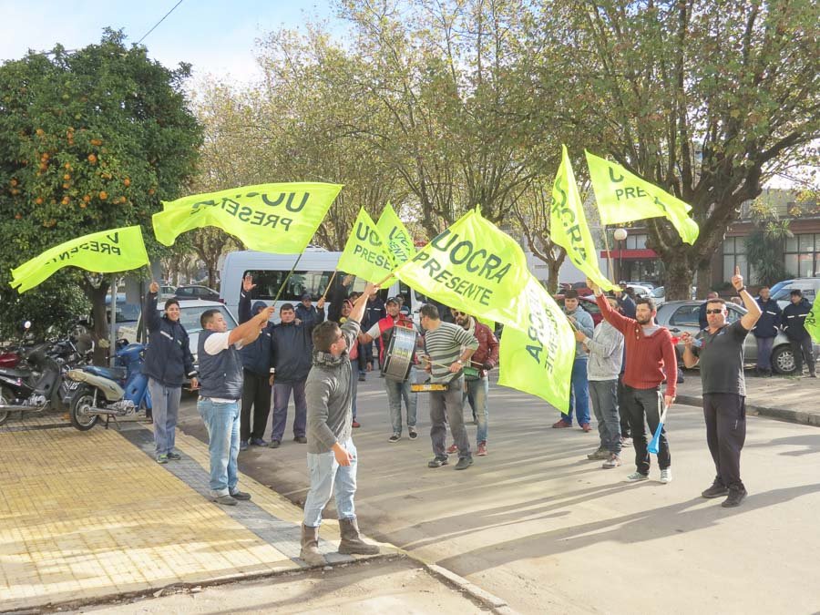 El reclamo de unos 130 trabajadores de Intesar llega a oídos de la Gobernadora