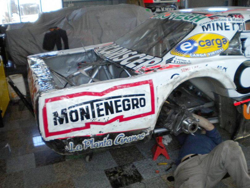 El UR trabaja contrarreloj en la Dodge