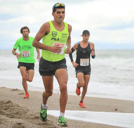 Agustín Cichilitti se quedó con la etapa de arena 