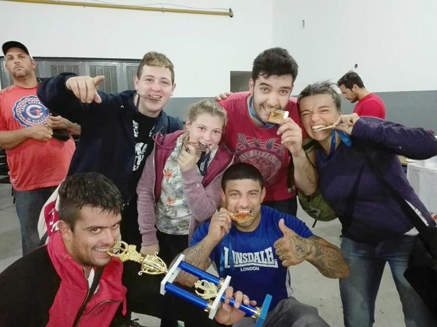Sukata Balcarce  cosechó éxitos en Luján