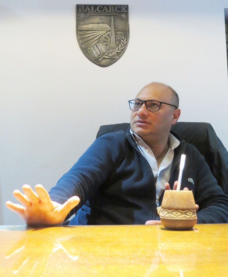 "La Gobernadora nos pidió  cuidar cada peso  que nos manda"
