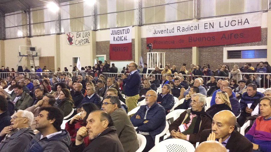 Reino ratificó la alianza Cambiemos al hablar en la Convención de la UCR
