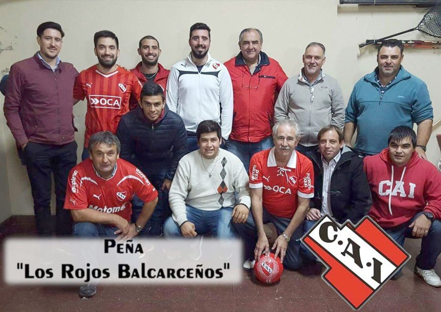 "Los Rojos Balcarceños",  renovaron autoridades 