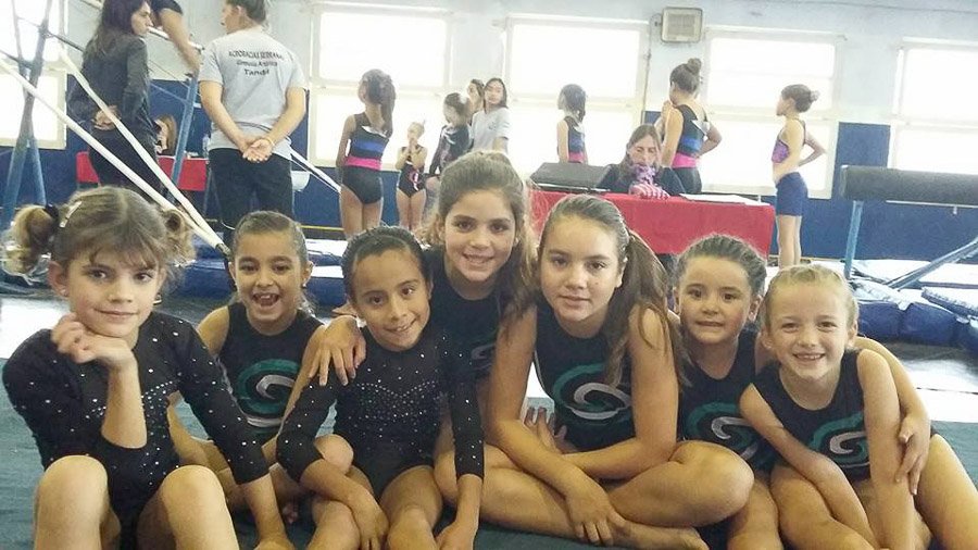 Alumnas del IGI  compitieron en Tandil 