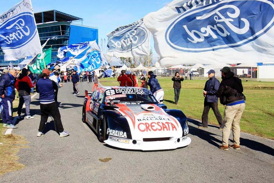 Diego Ciantini ganó en pista, pero lo excluyeron en la técnica