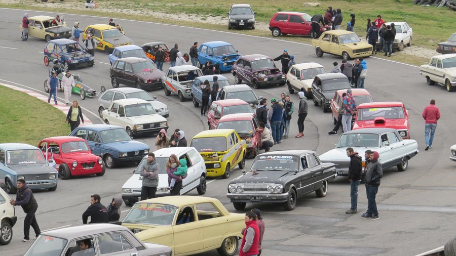 Campeonato de "Invierno" en el Juan Manuel Fangio