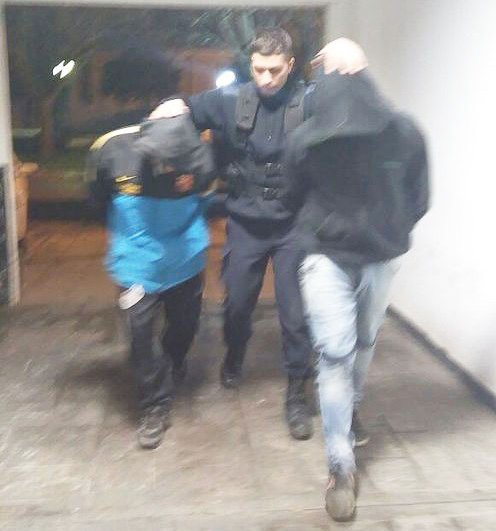 La Policía frustró un eventual robo
