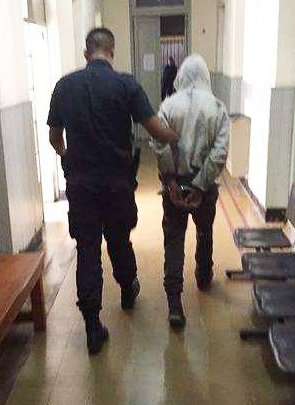 Sujeto detenido por ocasionar disturbios