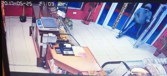 Un asalto en tiempo récord