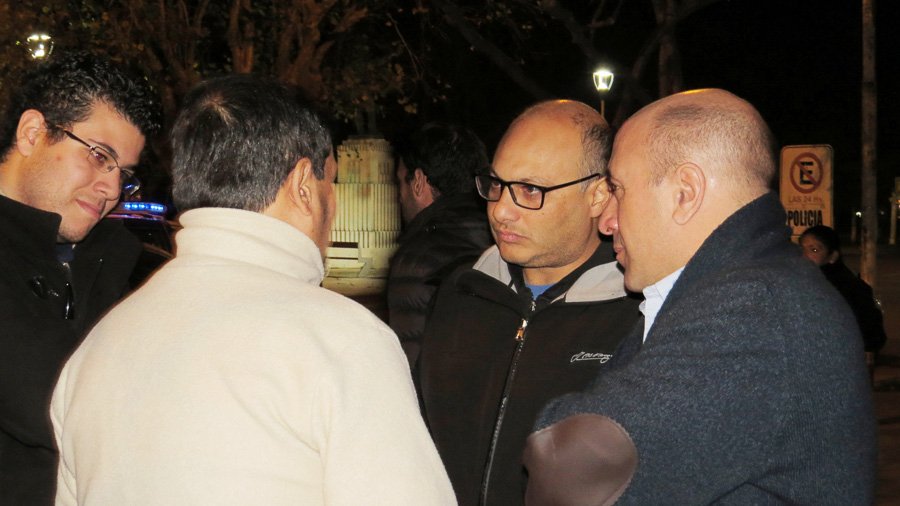 Reino pide que la Justicia no deje libre a los asaltantes
