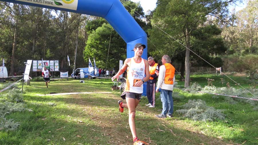 Mazzilli dominó en Trail Todo Terreno 