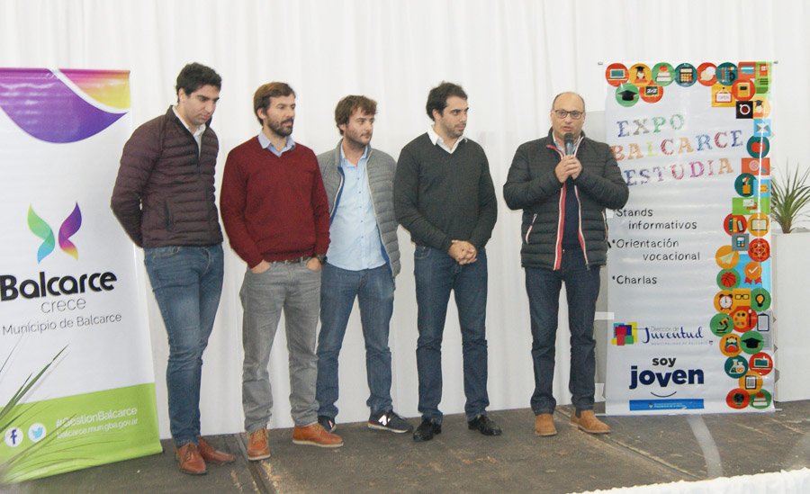 Con amplia repercusión comenzó  la 2ª edición de Balcarce Estudia