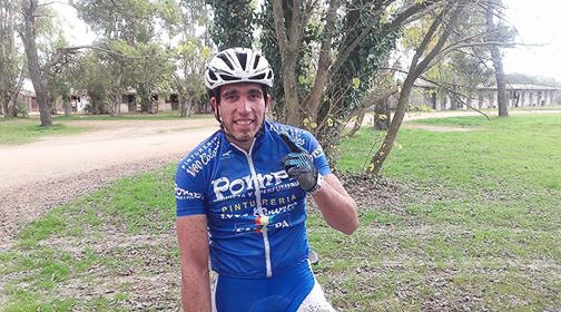 Cristian Giuliano se  quedó con todo en Azul