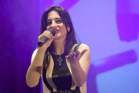 La cantante Lucila Belmonte se presenta en Mar del Plata 