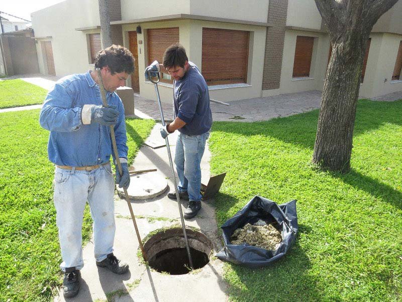 Hay un "aumento notorio" en taponamientos  y obstrucciones en los desaguës cloacales