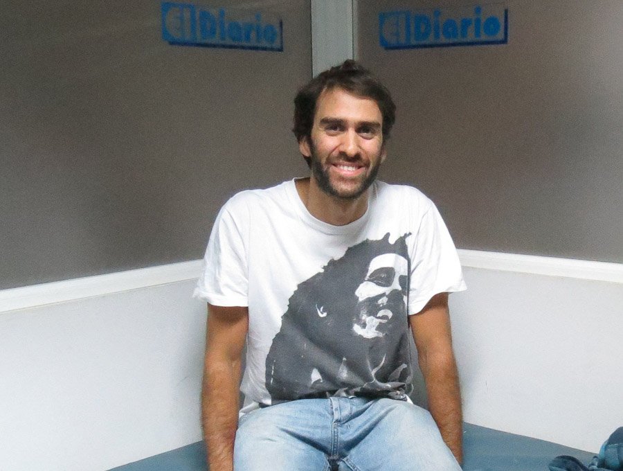 Miguel Santiago: "Logré cumplir con mi  objetivo que era bajar las diez horas"