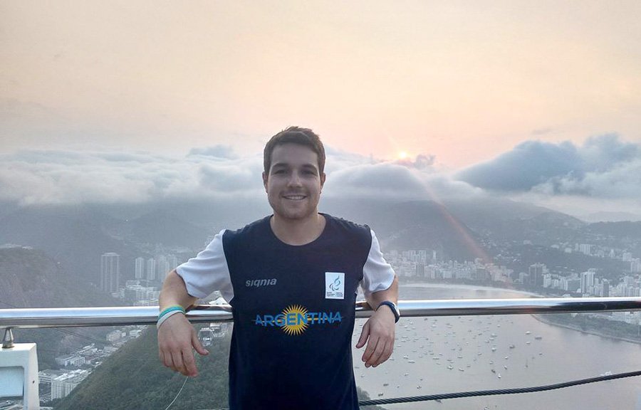 Agustín Molpeceres es parte del cuerpo  técnico del Seleccionado Argentino
