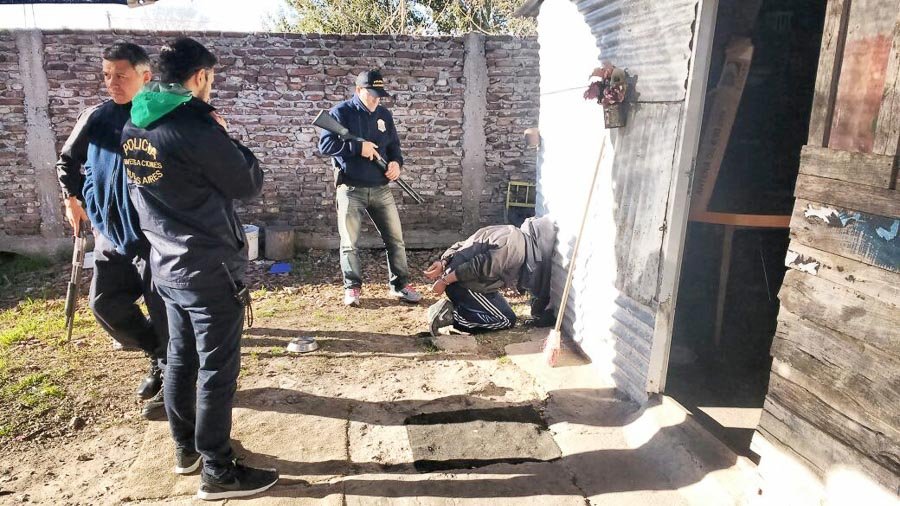 En un allanamiento, la Policía  detuvo a conocido delincuente