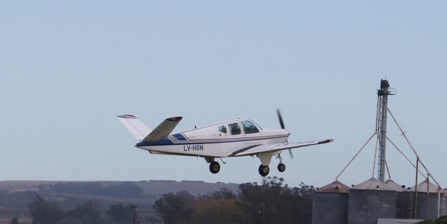 Jornada festiva en el Aero Club 