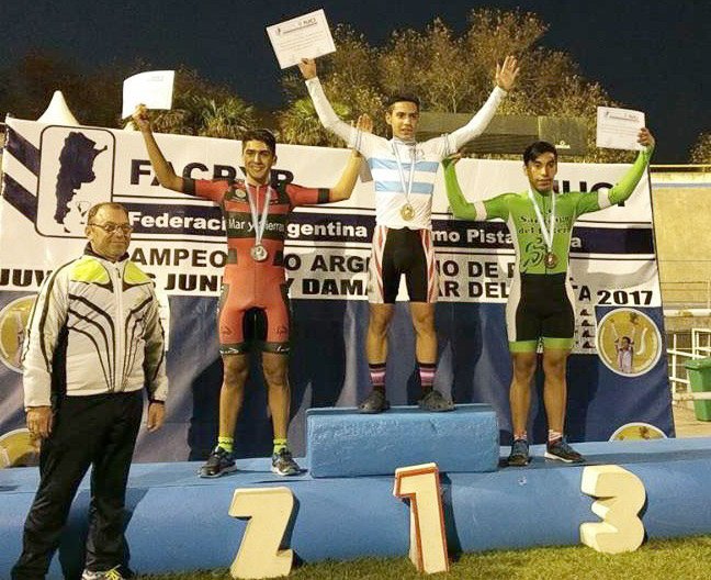 Celentano, doble medalla de plata en el Campeonato Argentino 
