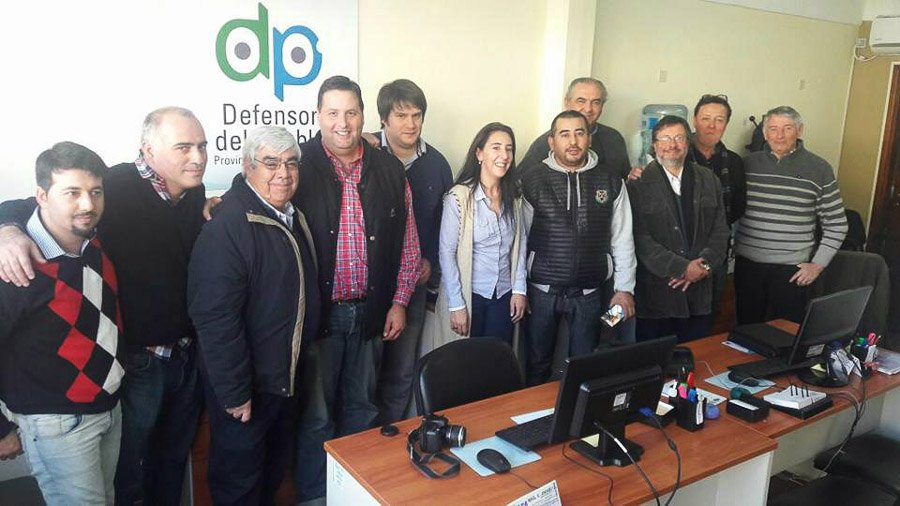 La Defensoría del Pueblo  agasajó a la prensa