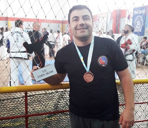 Joaquín Camino consiguió varios podios 