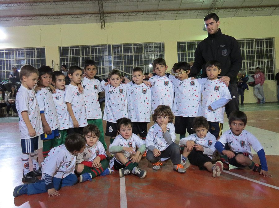 Comenzó el fútbol de salón