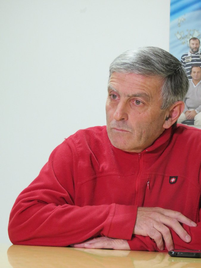 Bianchini: "Intesar toma de rehenes a los empleados"