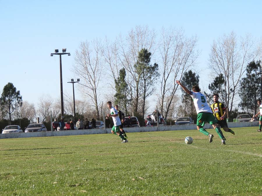Segunda victoria consecutiva de  Agrarias, venció a Sportivo Trabajo