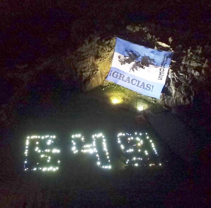 Conmovedor acto en homenaje  a los héroes de Malvinas