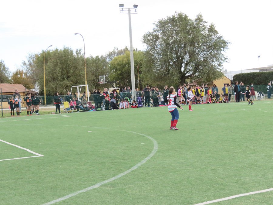 Comenzó la Liga local de Hockey sobre Césped 