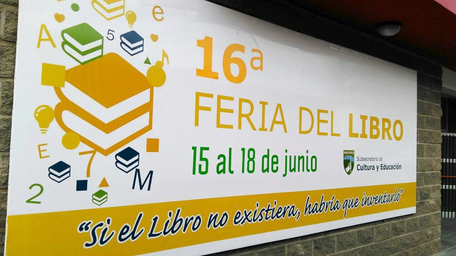 Con variadas propuestas comienza hoy  la 16ª edición de la  Feria del Libro