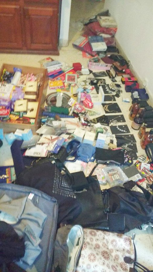 Secuestran numerosa cantidad de mercadería  que robó una mujer en comercios marplatenses