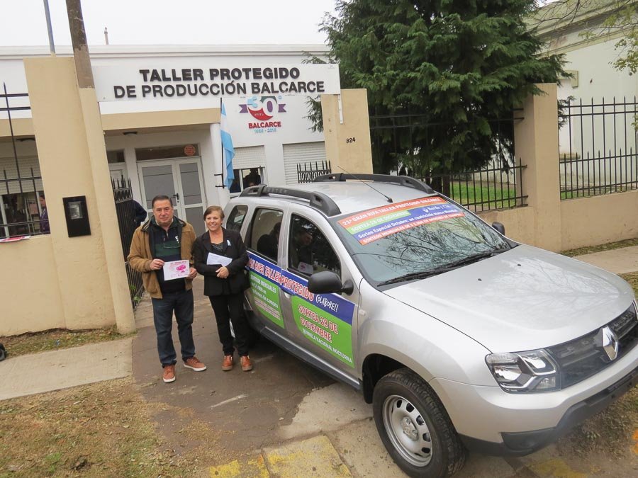 Lanzó el Taller Protegido su rifa anual 