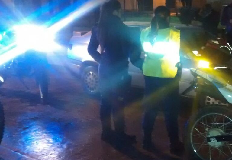 Automovilista que había evadido control vehícular, interceptado con marihuana