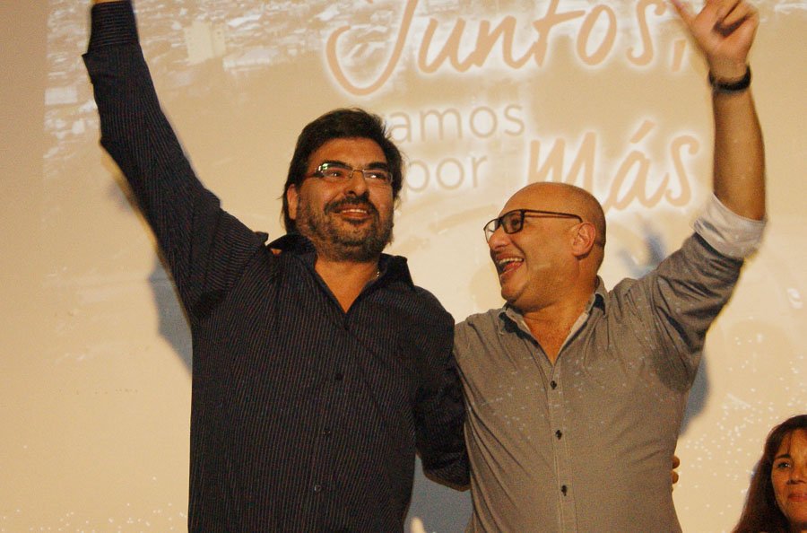 Reino: «Vamos que Balcarce crece»