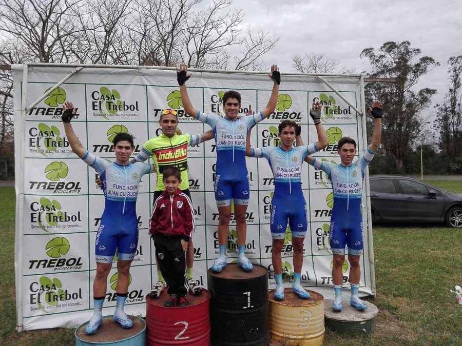 Triunfo de Celentano en Chascomús 