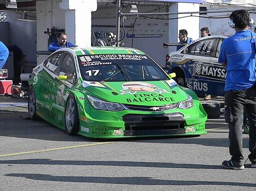 Ciantini noveno con el nuevo Chevrolet Cruze  