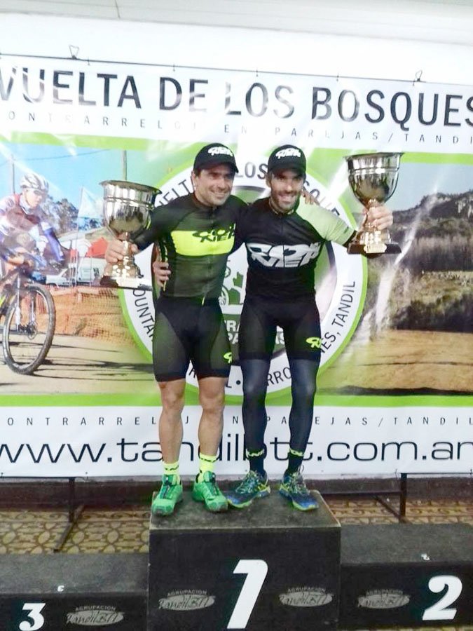 Marcos Rojo triunfador en exigente prueba de rural bike