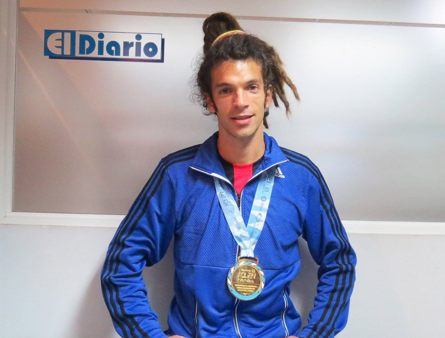 Nahuel Luengo: "Este triunfo es para  Julio Cepeda, se lo dedico a él"