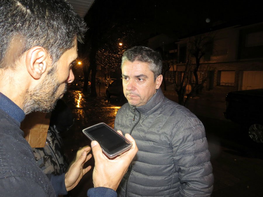 "Estamos investigando si se trató de un robo o se simuló una escena"