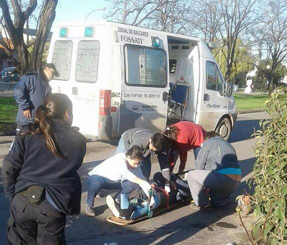 Tarde accidentada en la ciudad