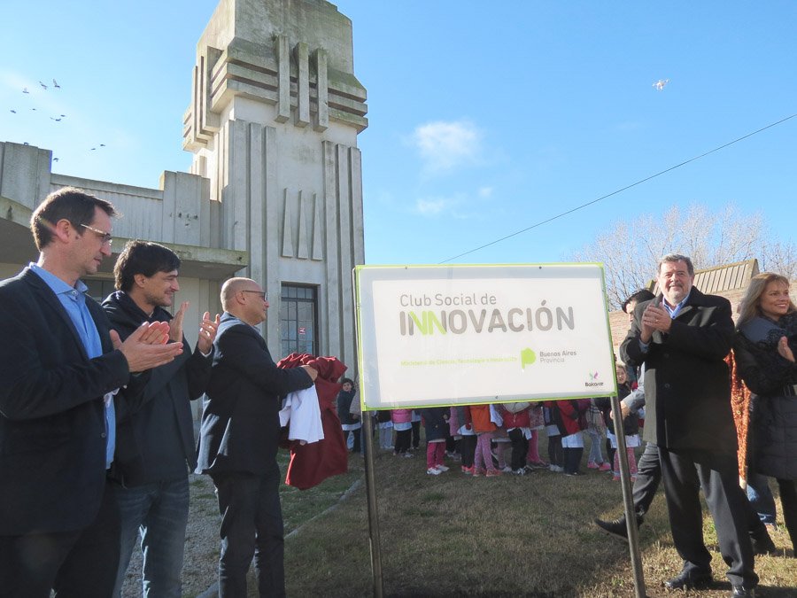Balcarce cuenta con un espacio de  encuentro, experimentación y formación