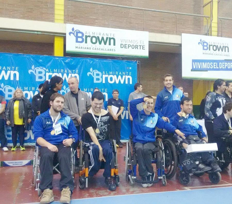 Molpeceres y sus dirigidos consiguieron medallas en el Nacional