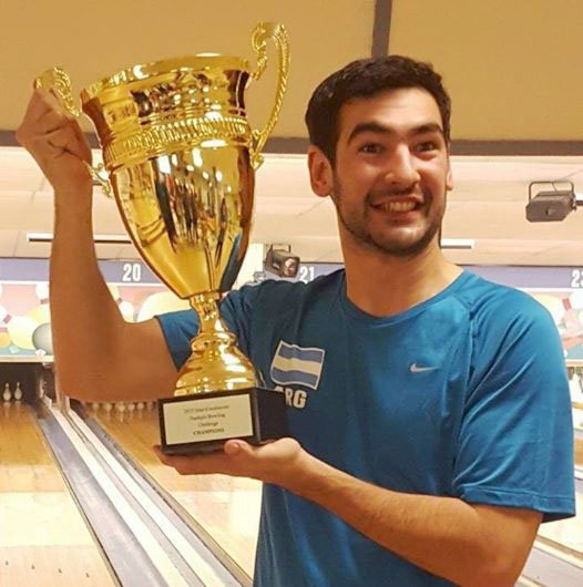 Federico González campeón en Estados Unidos
