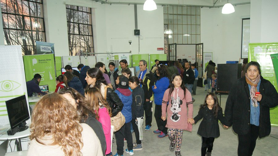 Estación Ciencia  atrapó a chicos y grandes 